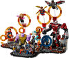 LEGO Marvel Avengers : Phase finale - Le dernier combat, Ensemble de jeu à construire avec figurines 76323