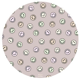 Tapis Catch All, Pastel Smiley