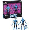 Marvel Legends Series, figurines Wolverine et Spider-Man Fantastic Four