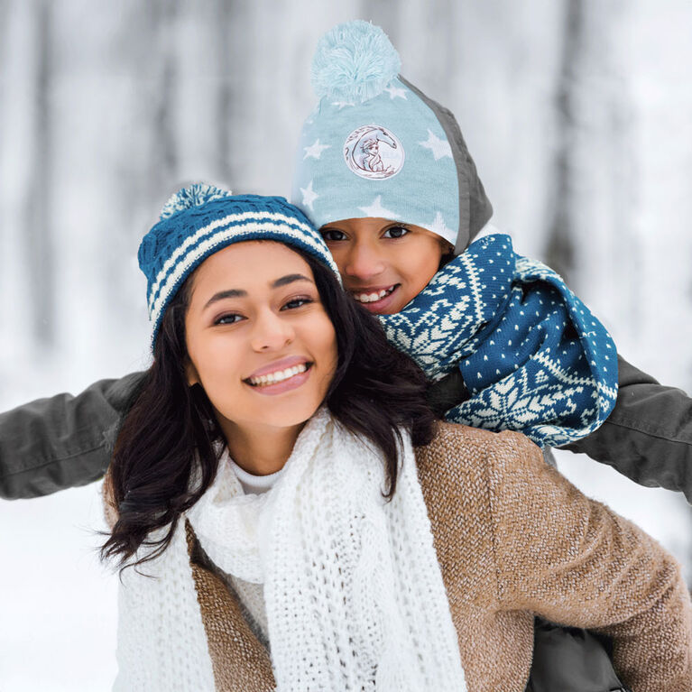 Frozen Hat And Glove Set Blue