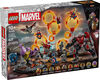 LEGO Marvel Avengers : Phase finale - Le dernier combat, Ensemble de jeu à construire avec figurines 76323