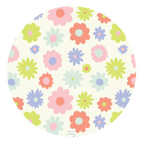 Tapis Catch All, Flower Power
