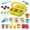 Play-Doh Mon jardin de fleurs, coffret de pâte à modeler